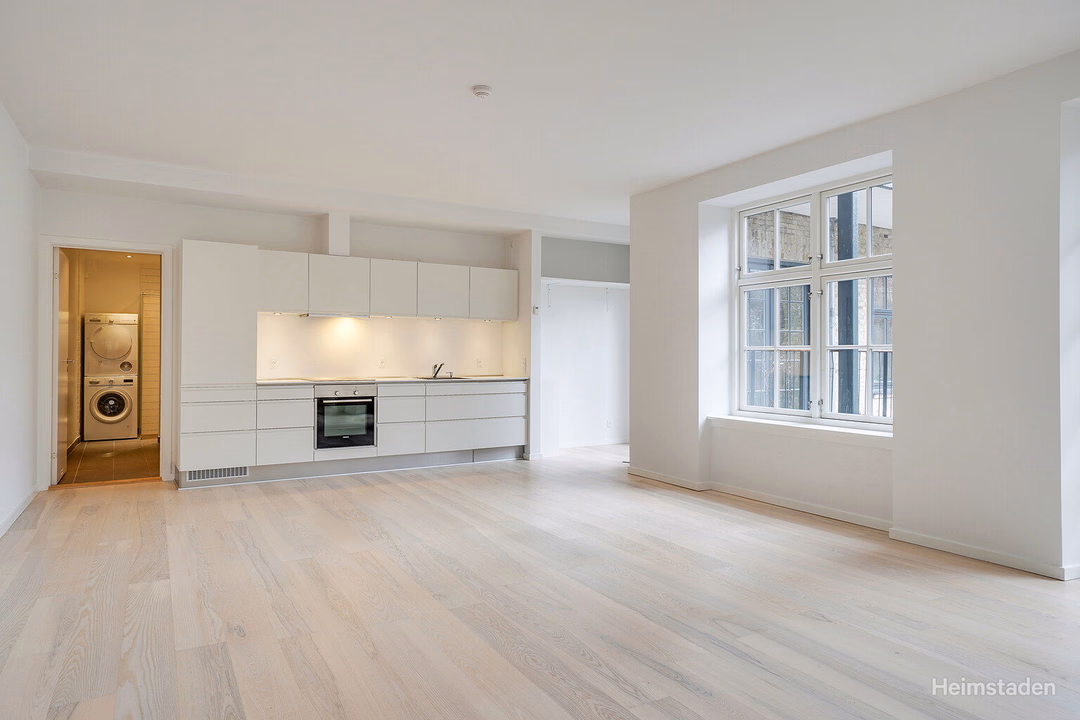 Billede fra lejemålet på Nørrebrogade  56 B, 2200 København N