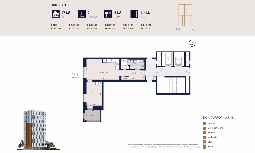 Billede 2 fra lejemålet på Kolding Åpark 24, 6000          Kolding