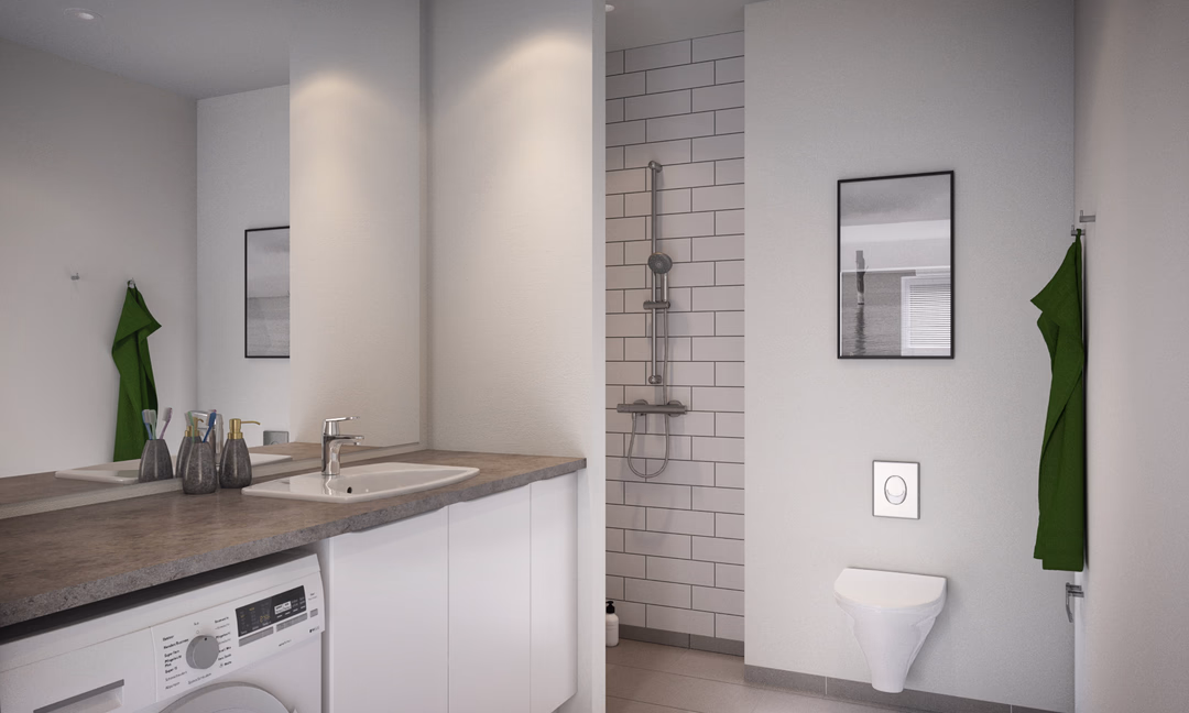 Billede 3 fra lejemålet på Tækkerstræde 26, 3400 Hillerød