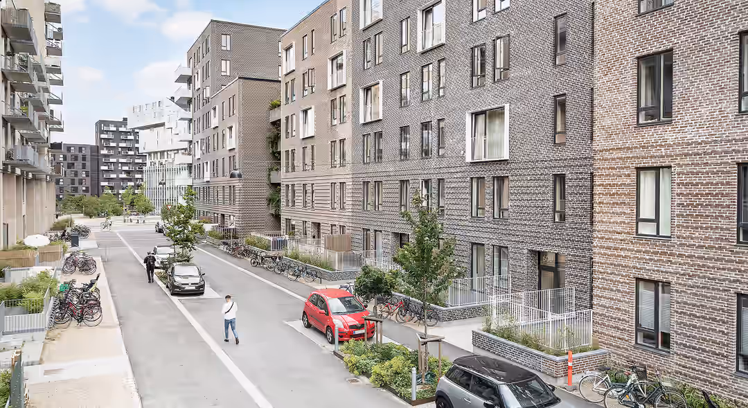 Billede fra lejemålet på Richard Mortensens Vej 60 E, 2300 København S