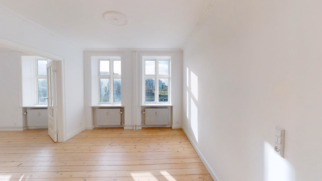 Billede fra lejemålet på Ingerslevsgade 108, 1705 København V