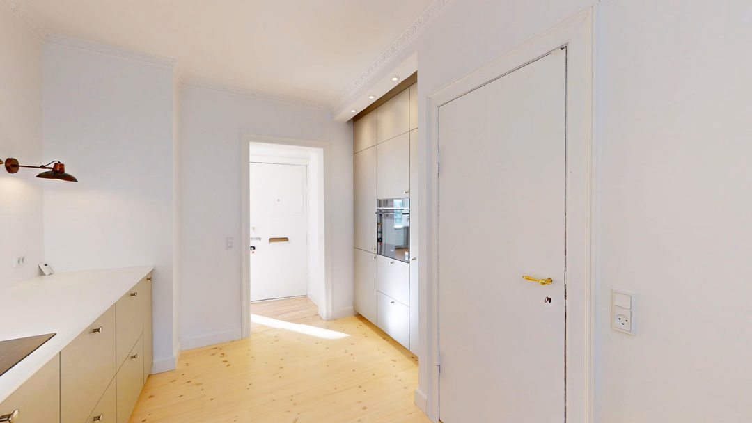 Billede fra lejemålet på Ingerslevsgade 108, 1705 København V
