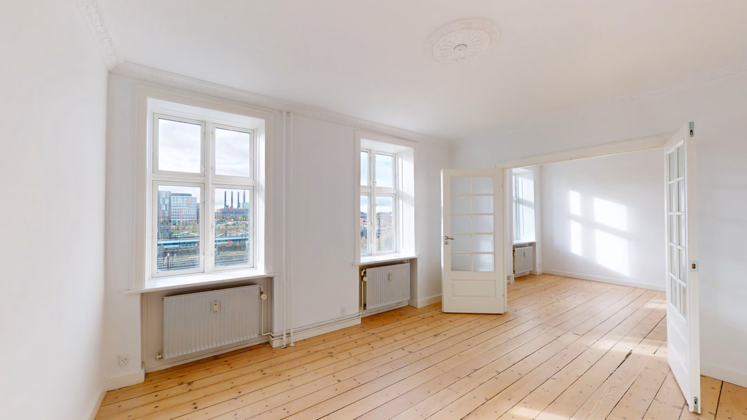 Billede fra lejemålet på Ingerslevsgade 108, 1705 København V