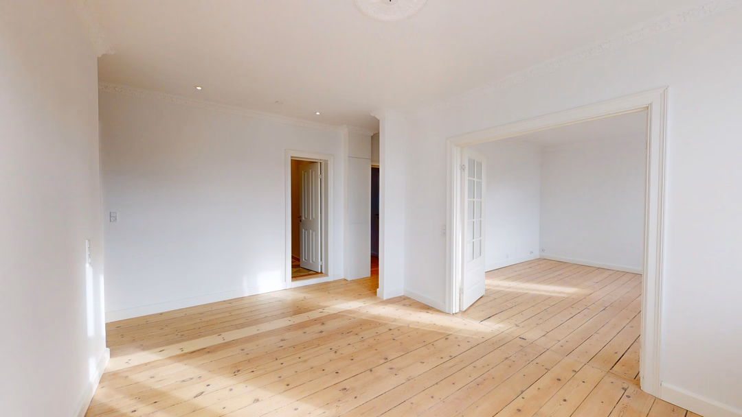 Billede fra lejemålet på Ingerslevsgade 108, 1705 København V
