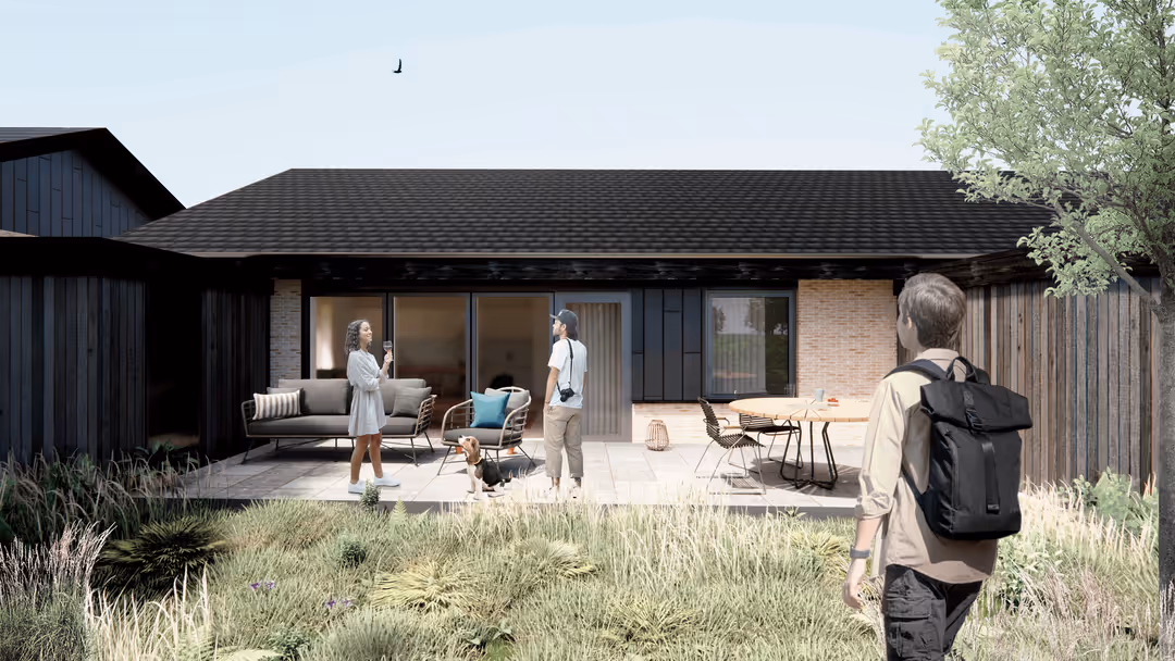 Billede 3 fra lejemålet på Bakkehusene 21, 4733 Tappernøje