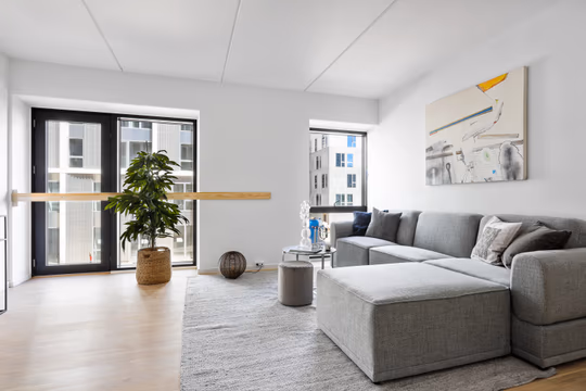 Billede fra lejemålet på Ørestads Boulevard, 2300 København S