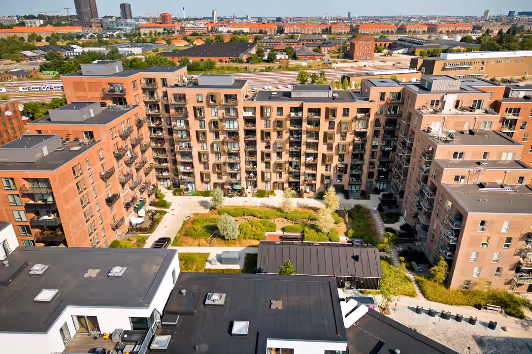 Billede fra lejemålet på Pladehals Allé 5, 2450 København SV
