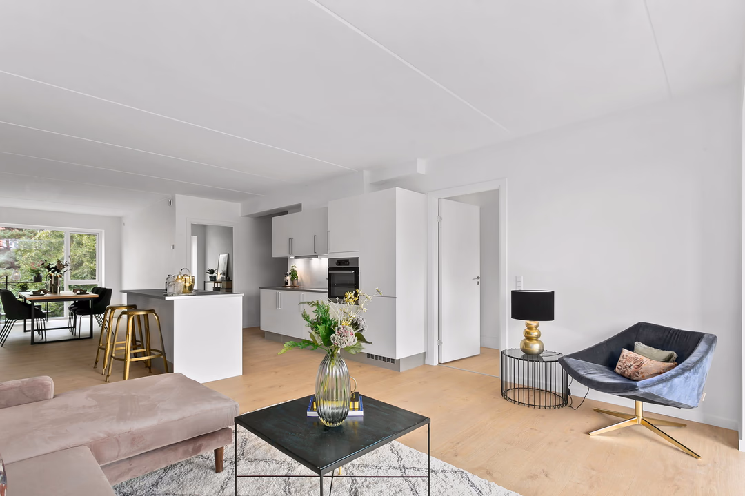 Photo of the rental at Scandiasporet 9 A, 8930 Randers NØ