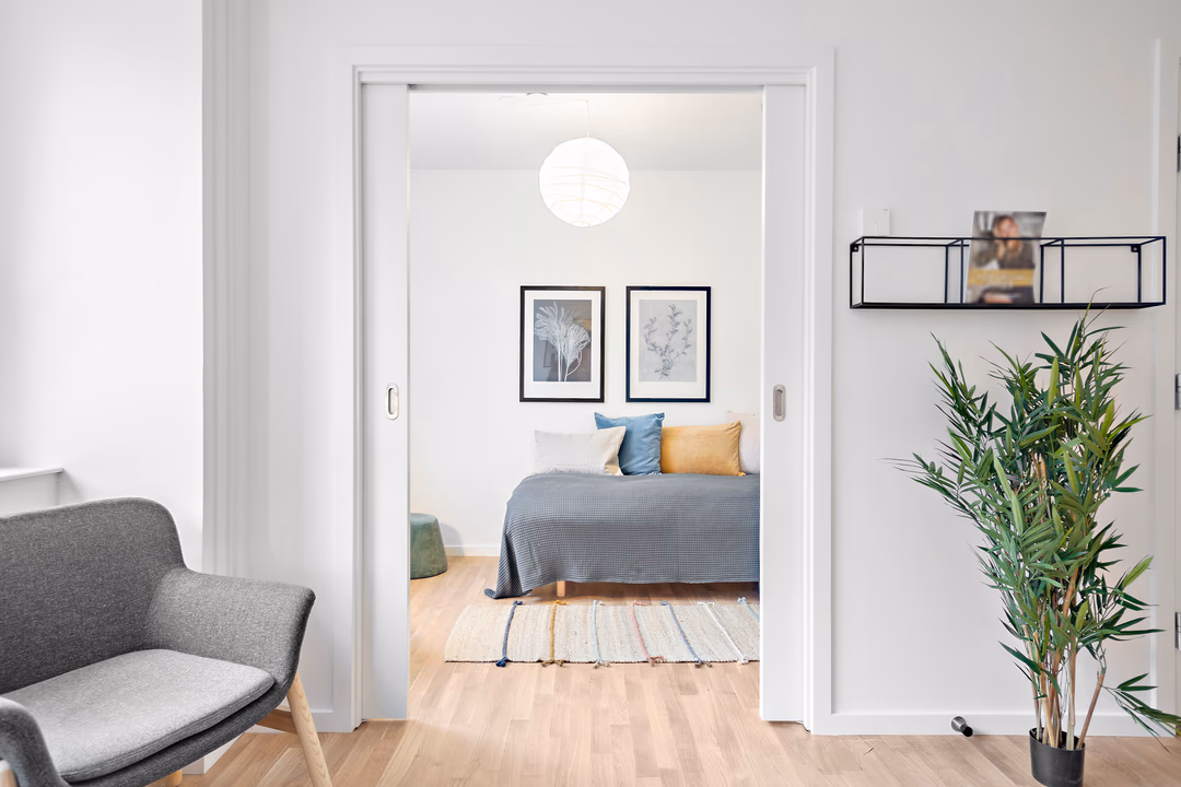 Billede fra lejemålet på Uplandsgade 6A, 2300 København S