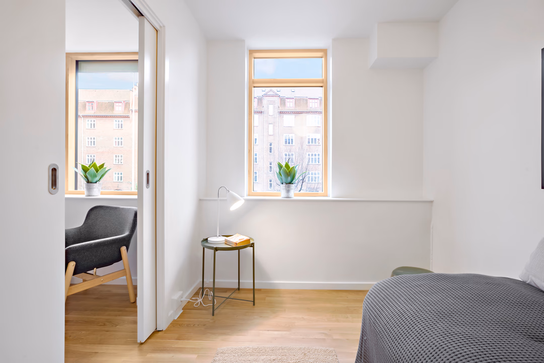 Billede fra lejemålet på Uplandsgade 6A, 2300 København S