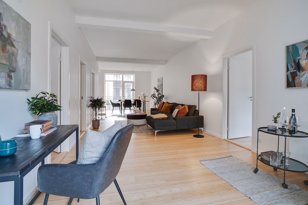 Billede fra lejemålet på Nytorv 3 B, 1450 København K