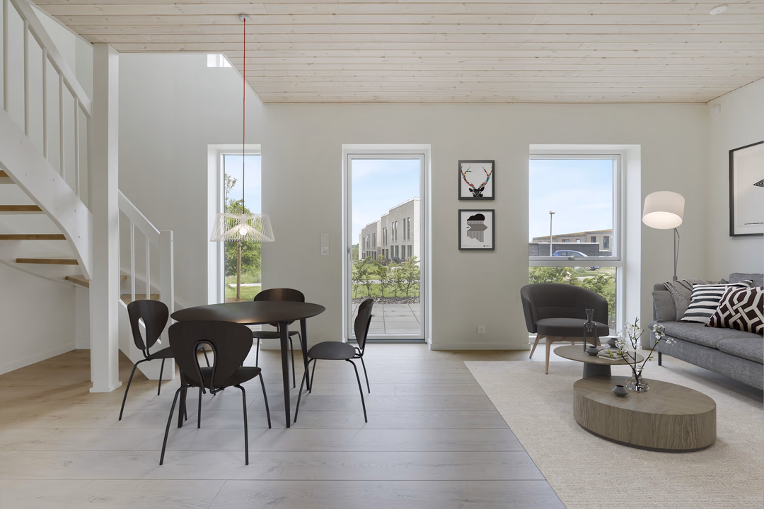 Billede fra lejemålet på Tusindfryd 57, 8600 Silkeborg