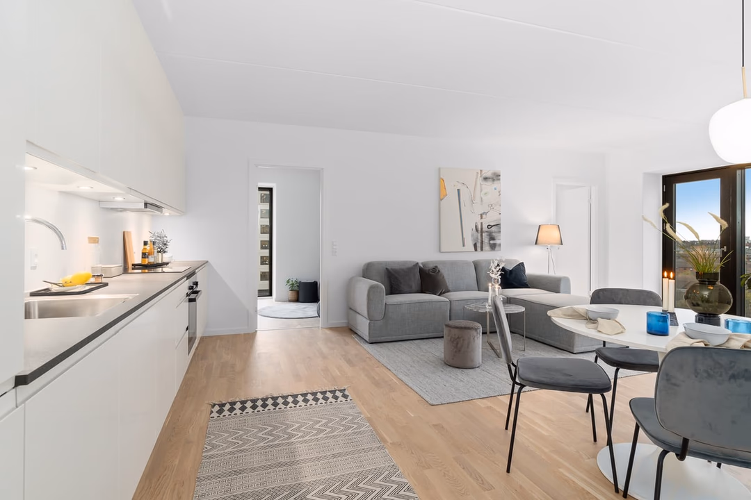 Billede fra lejemålet på Ørestads Boulevard, 2300 København S