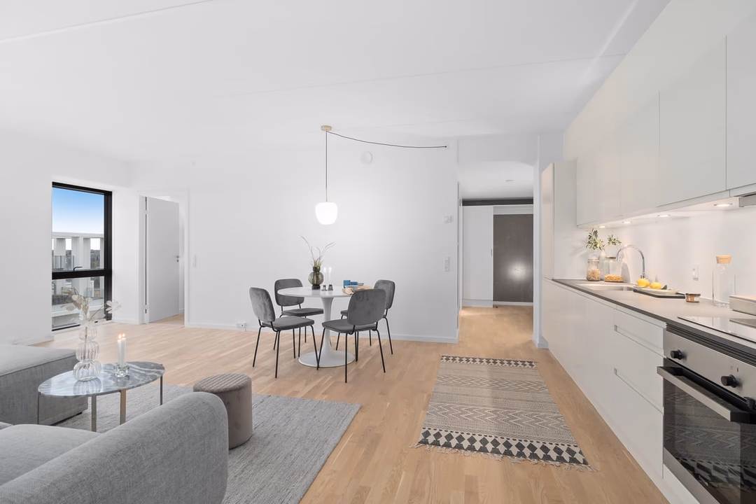 Billede fra lejemålet på Ørestads Boulevard, 2300 København S