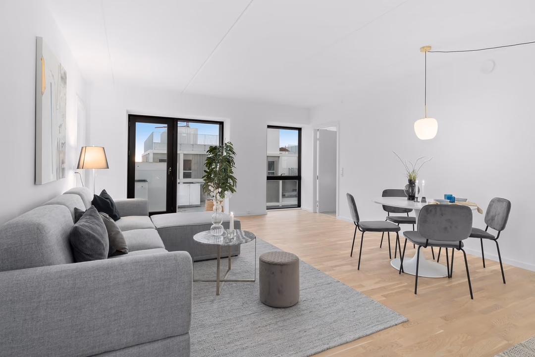 Billede fra lejemålet på Ørestads Boulevard, 2300 København S