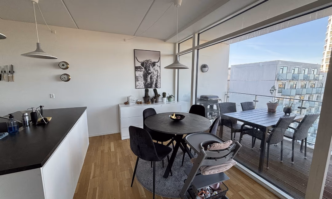 Billede fra lejemålet på Lindholm Brygge 15, 9400 Nørresundby