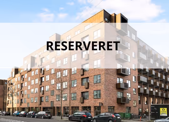 Rental at Gammel Køge Landevej 20A, 2500 Valby