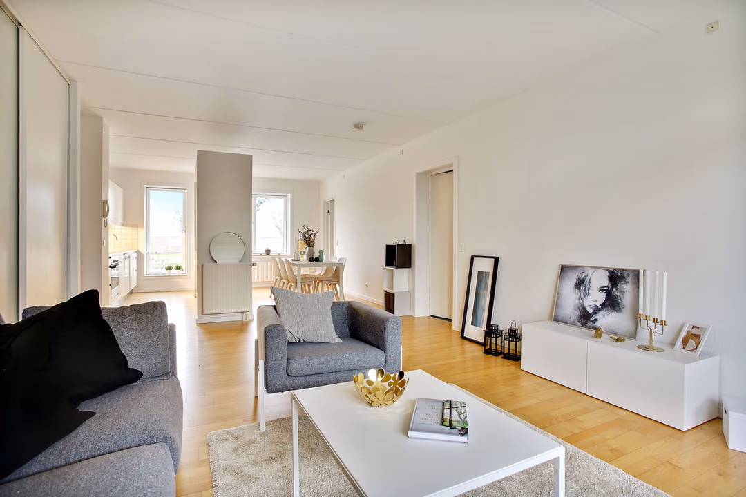 Billede fra lejemålet på James Tobins Alle 8, 9220 Aalborg Øst