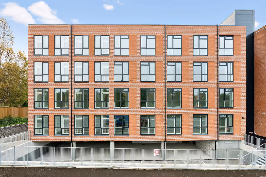 Billede fra lejemålet på Lyngbyvej 174, 2100 København Ø