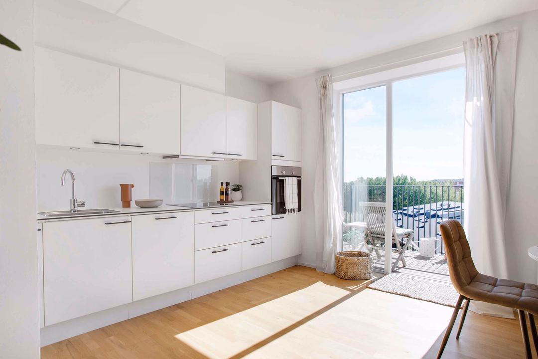 Billede fra lejemålet på Øresundsvej 159, 2300 København S