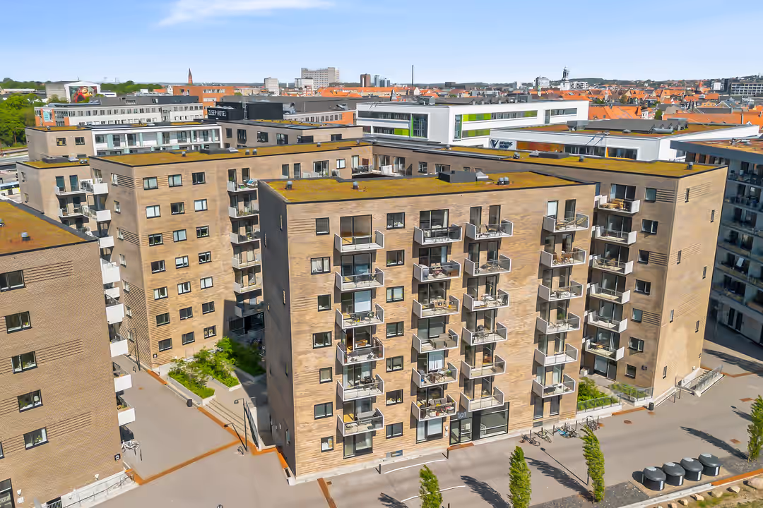 Billede fra lejemålet på Godsbanen 63, 9000 Aalborg