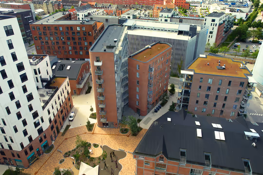 Billede fra lejemålet på Østre Havnegade 24, 9000 Aalborg