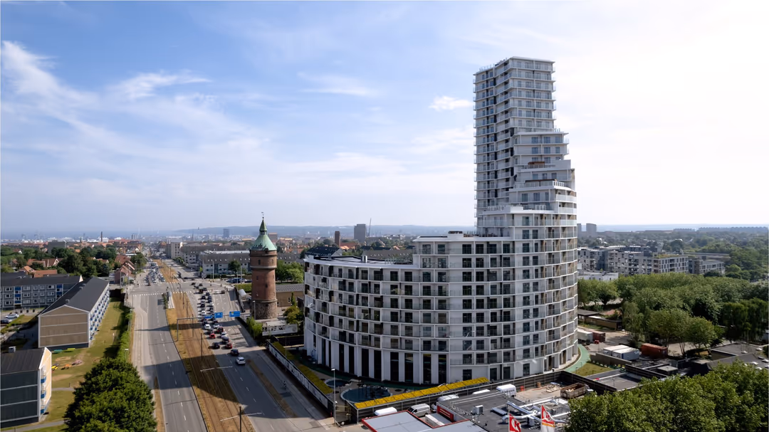 Billede 1 fra lejemålet på Gøteborg Allé 6, 8200 Aarhus N