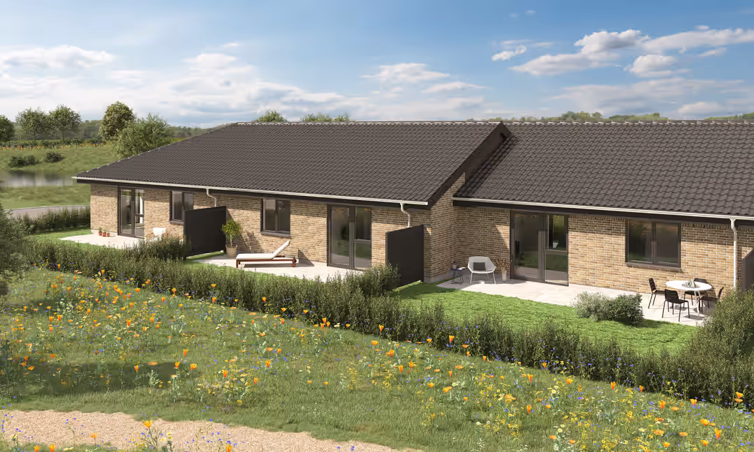 Billede 2 fra lejemålet på Rødkløvervej 4, 4295 Stenlille