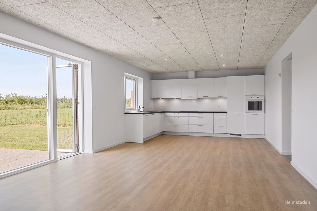 Billede 1 fra lejemålet på Vestergårdsmarken 4C, 8783 Hornsyld