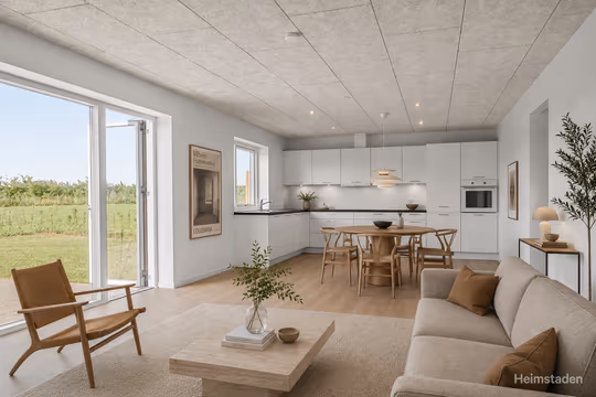 Rental at Vestergårdsmarken 4C, 8783 Hornsyld