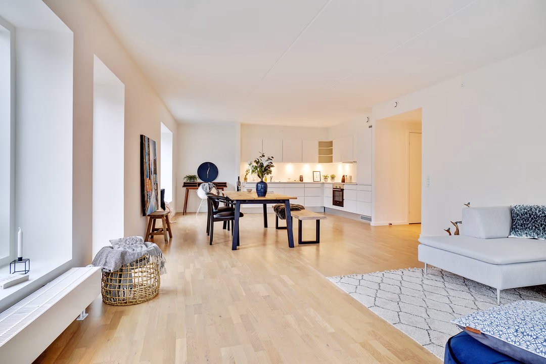 Billede fra lejemålet på Robert Jacobsens Vej 25, 2300 København S