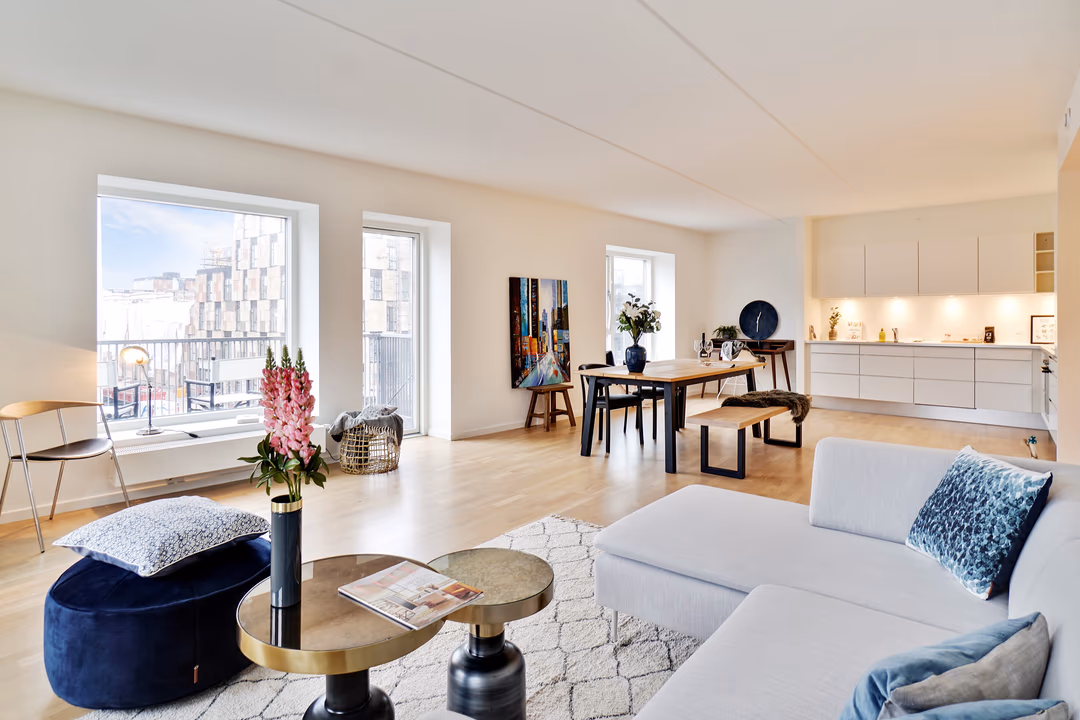 Billede fra lejemålet på Robert Jacobsens Vej 25, 2300 København S