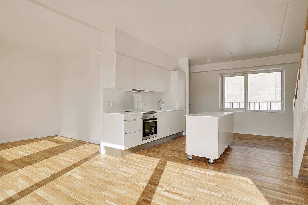 Billede fra lejemålet på Parmagade 6, 2300 København S
