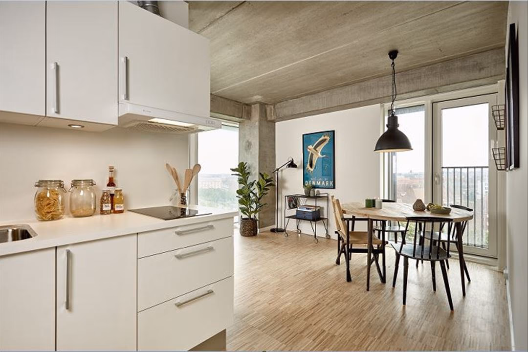 Photo of the rental at Borgmestervangen 31, 2200 København N