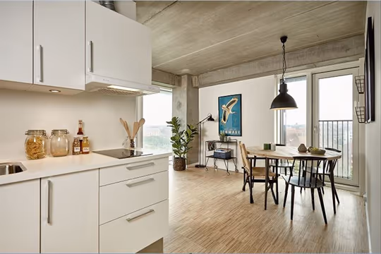 Rental at Borgmestervangen 31, 2200 København N