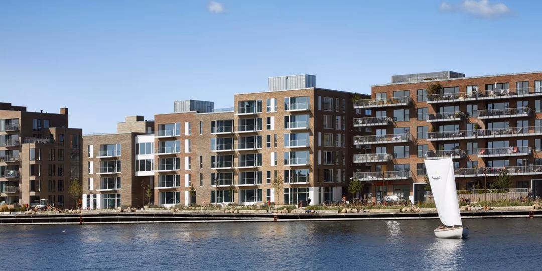 Billede fra lejemålet på Aberdeengade 4, 2150 Nordhavn