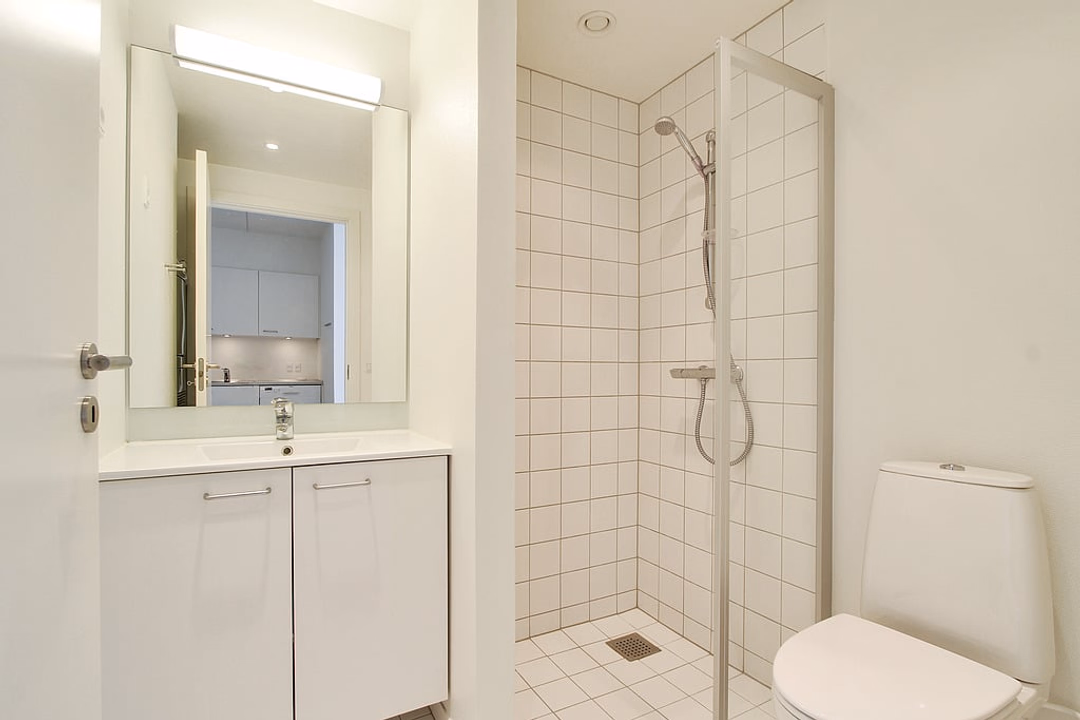 Billede fra lejemålet på Kalmargade, 8200 Aarhus N