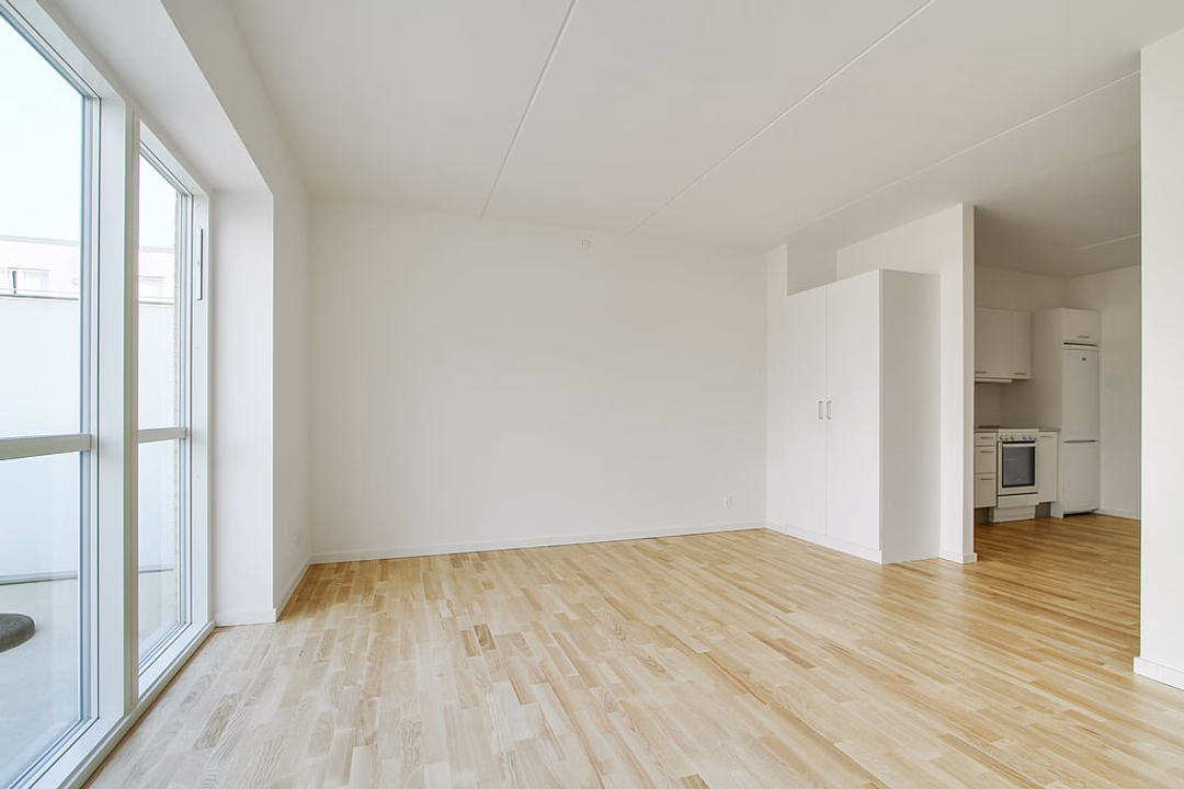 Billede fra lejemålet på Kalmargade, 8200 Aarhus N