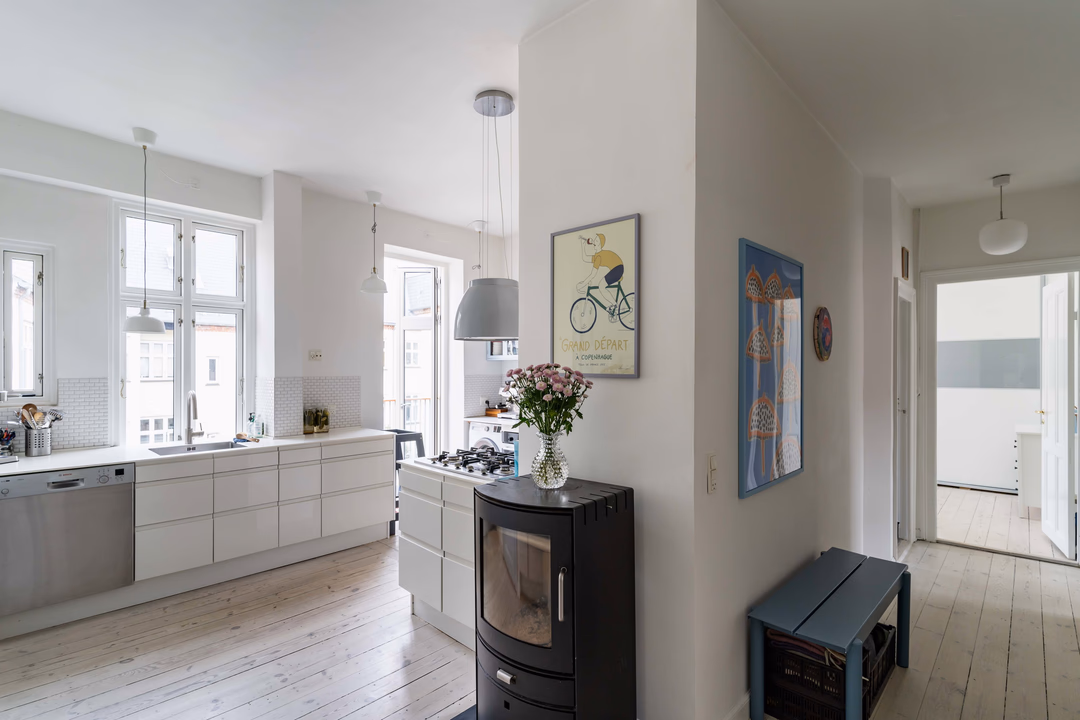 Billede fra lejemålet på Jagtvej 1, 2200 København N