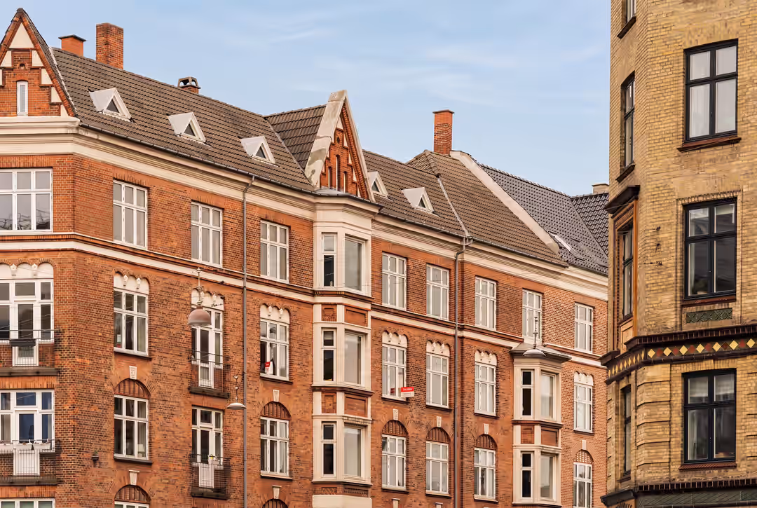 Billede fra lejemålet på Jagtvej 1, 2200 København N
