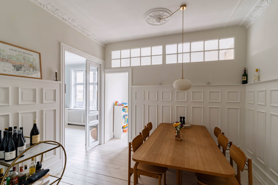Billede fra lejemålet på Jagtvej 1, 2200 København N