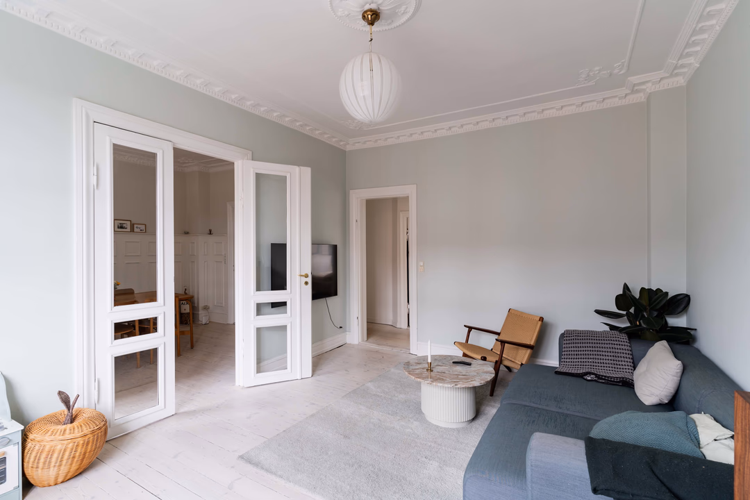 Billede fra lejemålet på Jagtvej 1, 2200 København N