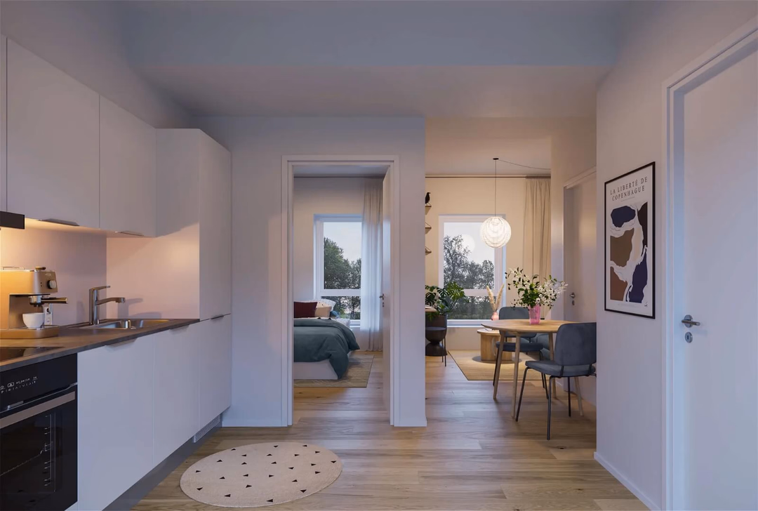 Billede 4 fra lejemålet på Vilhelm Ehlerts Alle 17E, 8800 Viborg