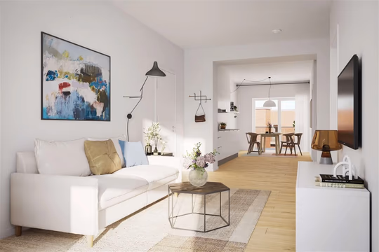 Rental at Vilhelm Ehlerts Alle 17E, 8800 Viborg