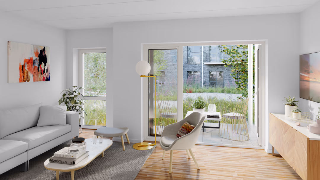 Billede 3 fra lejemålet på Cikoriegade 11, 2640 Hedehusene