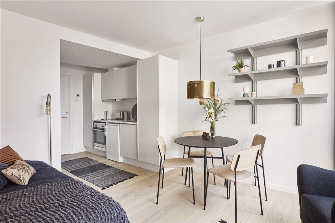 Billede fra lejemålet på Store Kongensgade 100, 1264 København K