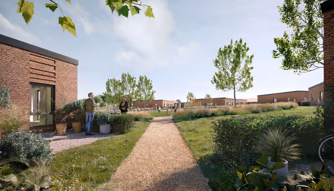 Billede 3 fra lejemålet på Bakkegårdsvej 135, 7080 Børkop