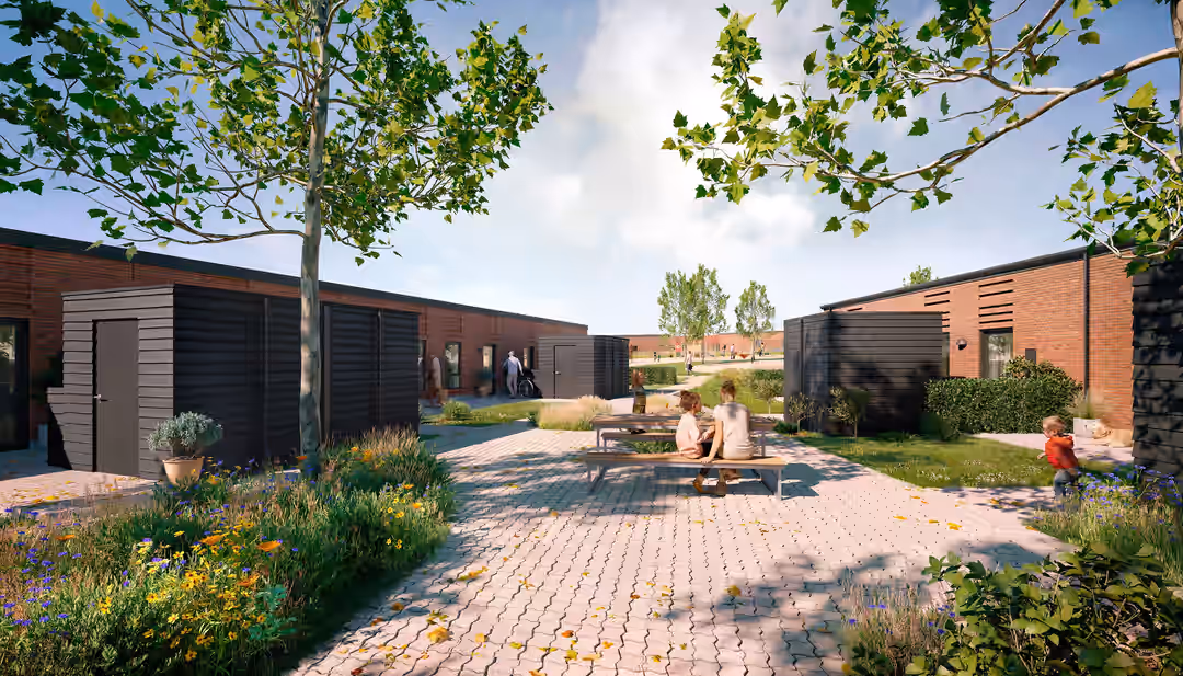 Billede 2 fra lejemålet på Bakkegårdsvej 135, 7080 Børkop