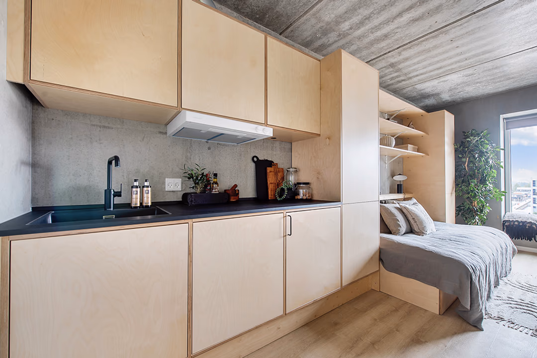 Photo of the rental at Ved Stigbordene 10, 2450 København SV