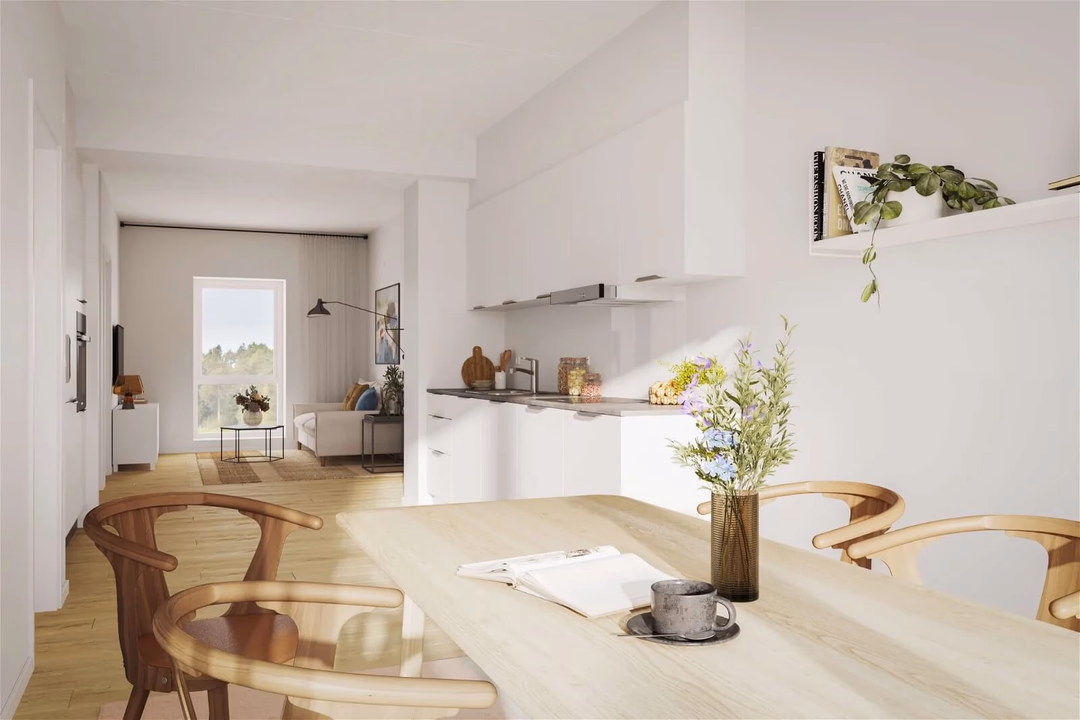 Billede 2 fra lejemålet på Vilhelm Ehlerts Alle 19K, 8800 Viborg